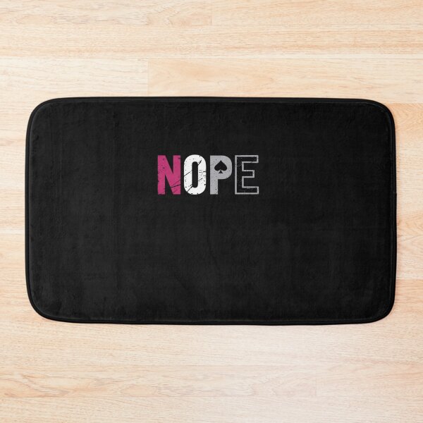 Item preview, NOPE Asexual Pride Shirt - Asexuality ACE Flag Ally Gift designed and sold by TAYLOROUSDALE.