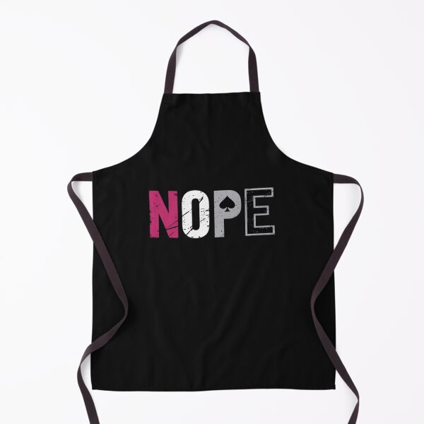Item preview, NOPE Asexual Pride Shirt - Asexuality ACE Flag Ally Gift designed and sold by TAYLOROUSDALE.