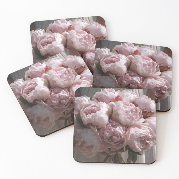Item preview, Soft-lit peony bouquet designed and sold by anytka.