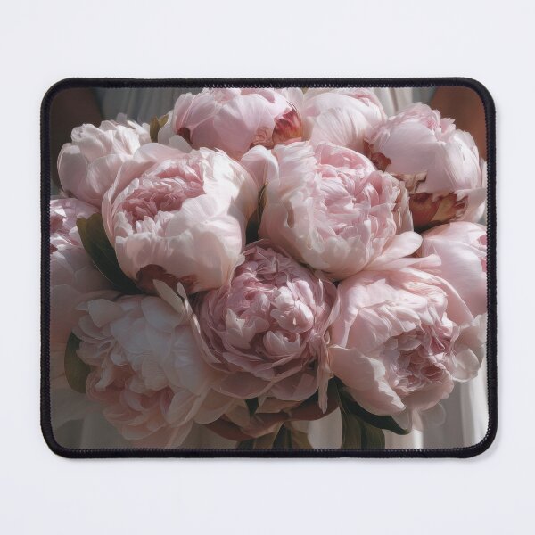 Item preview, Soft-lit peony bouquet designed and sold by anytka.