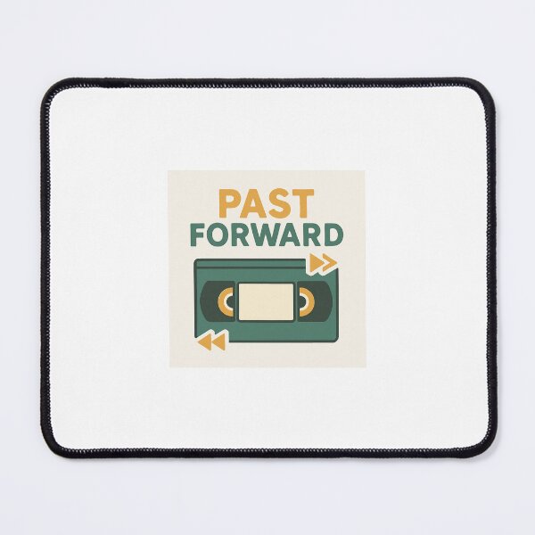 Item preview, Vintage Cassette Tape Past Forward designed and sold by The-Slow-Pixel.