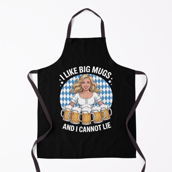 Item preview, I Like Big Mugs, And I Cannot Lie Oktoberfest designed and sold by Jadiantukora.