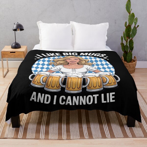 Item preview, I Like Big Mugs, And I Cannot Lie Oktoberfest designed and sold by Jadiantukora.
