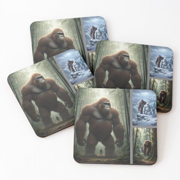 Item preview, Great Apes of the World  designed and sold by Karen Persephone .