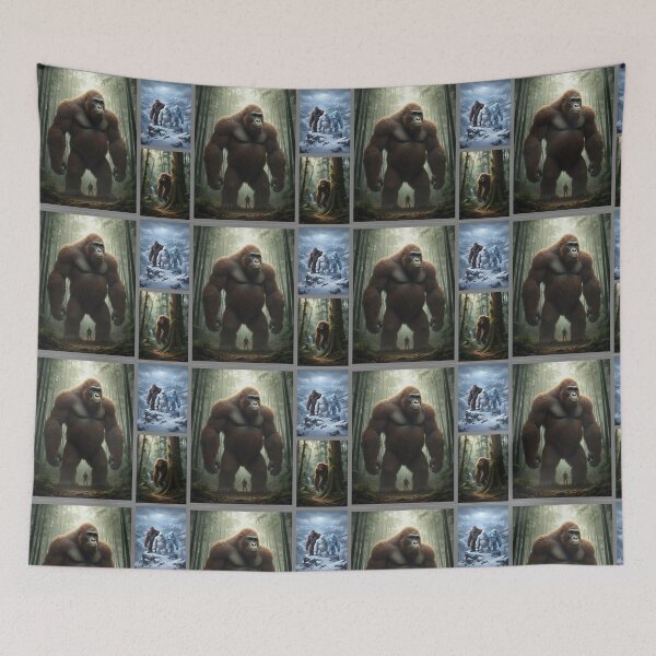 Item preview, Great Apes of the World  designed and sold by Karen Persephone .