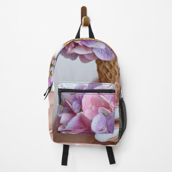 Item preview, Flower ice cream cone in hand designed and sold by anytka.