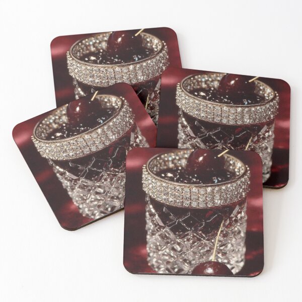 Item preview, Cherry glass designed and sold by softbloomhoney.