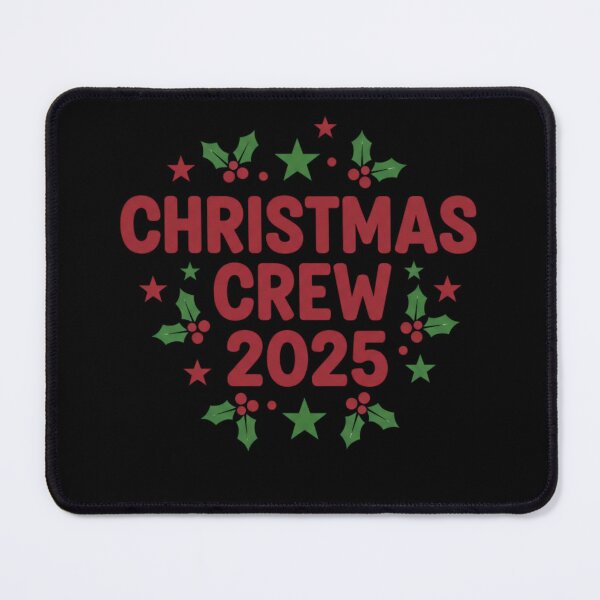 Item preview, Christmas Crew 2025 - Holiday Squad designed and sold by WeranovDesign.