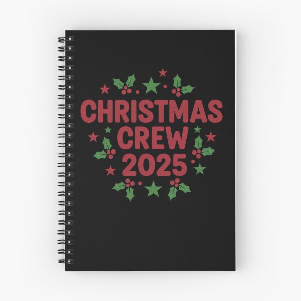 Item preview, Christmas Crew 2025 - Holiday Squad designed and sold by WeranovDesign.