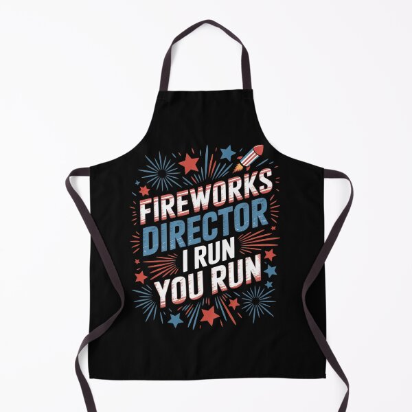 Item preview, Fireworks Director I Run You Run 4Th Of July designed and sold by Kcgarciaso.