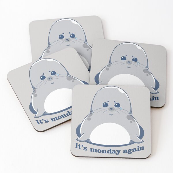 Item preview, Monday designed and sold by Eilar.