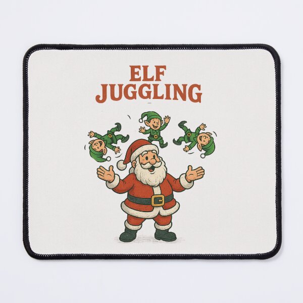 Item preview, Elf Juggling designed and sold by halibutgoatramb.