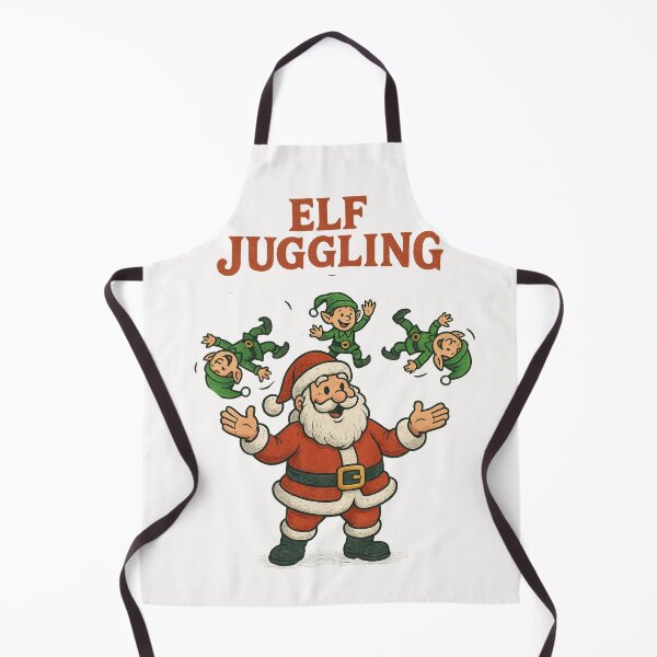 Item preview, Elf Juggling designed and sold by halibutgoatramb.