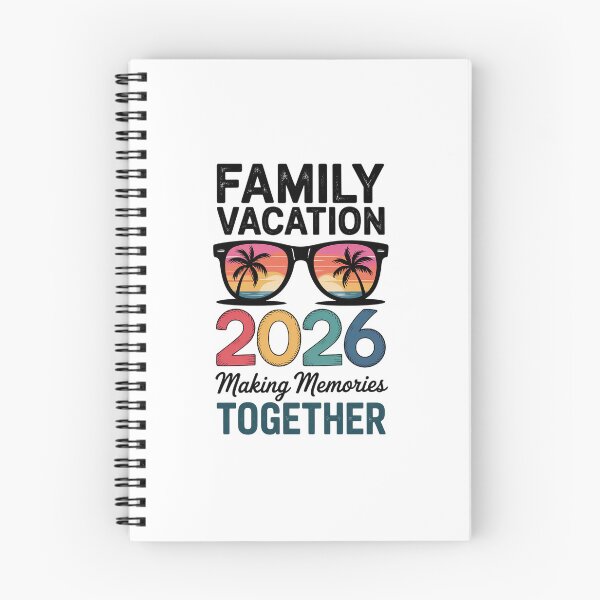 Item preview, Family Vacation 2026 Beach Matching Summer Vacation designed and sold by MaryoKing.