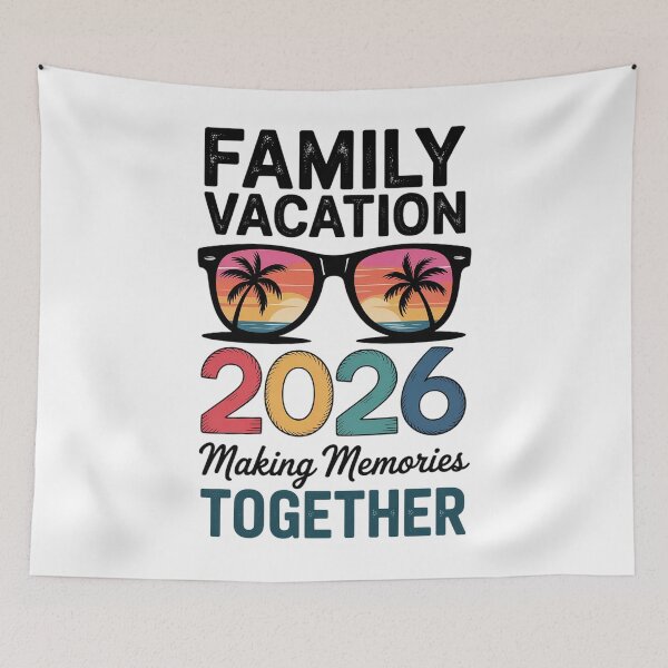 Item preview, Family Vacation 2026 Beach Matching Summer Vacation designed and sold by MaryoKing.