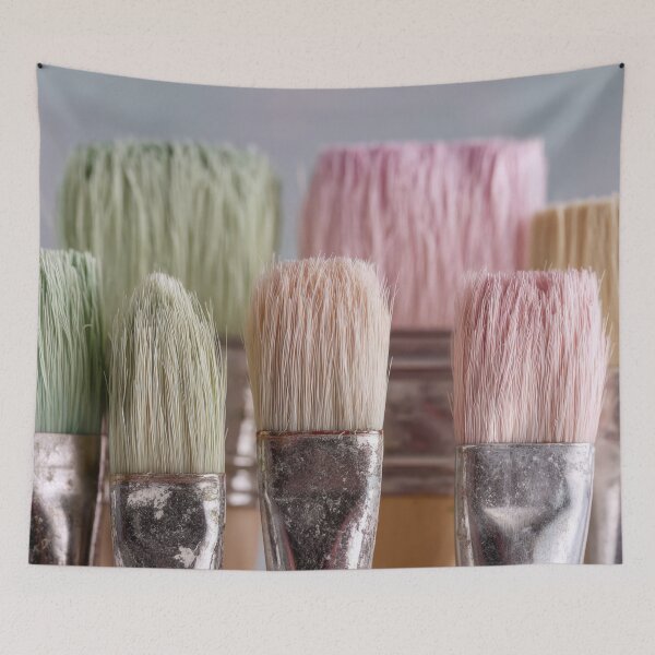Item preview, Soft bristle paint brushes designed and sold by anytka.