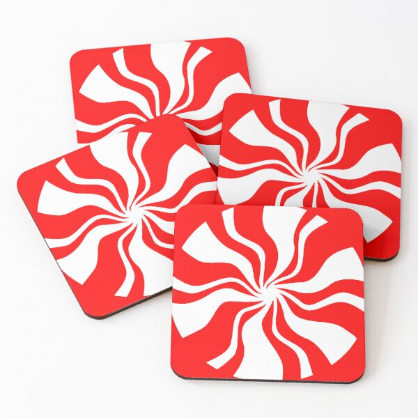 Item preview, candy stripe white circle designed and sold by lokiblueguitar.