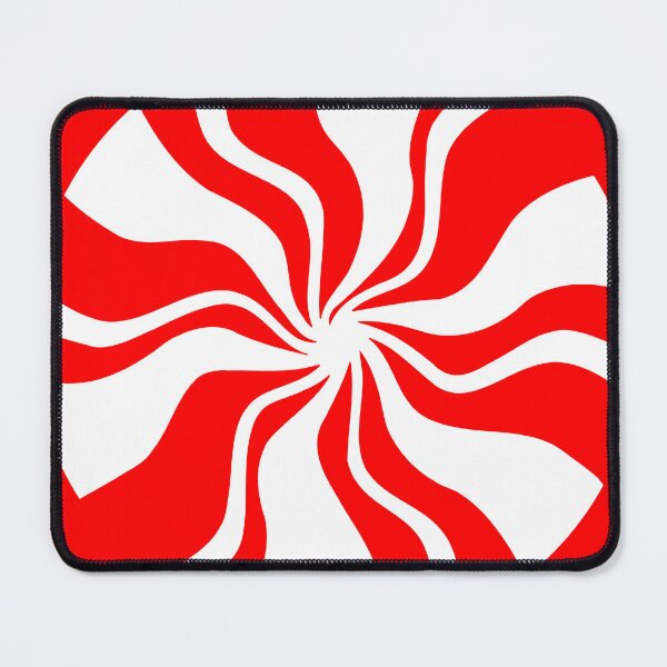 Item preview, candy stripe white circle designed and sold by lokiblueguitar.