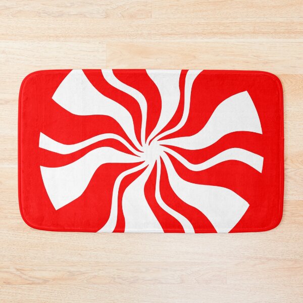 Item preview, candy stripe white circle designed and sold by lokiblueguitar.