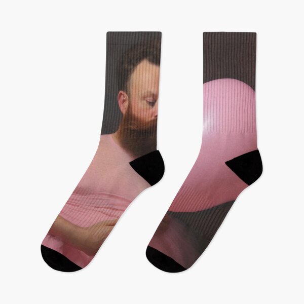 Item preview, Graceful Bearded Dancer with Pink Balloon designed and sold by anytka.