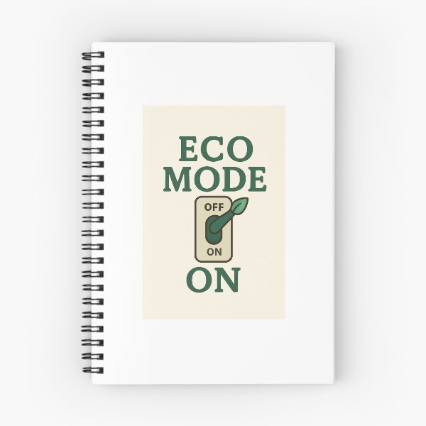 Item preview, ECO Mode ON designed and sold by The-Slow-Pixel.