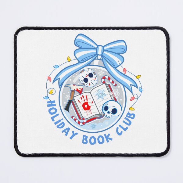 Item preview, Horror Christmas Bookish designed and sold by Markysha.