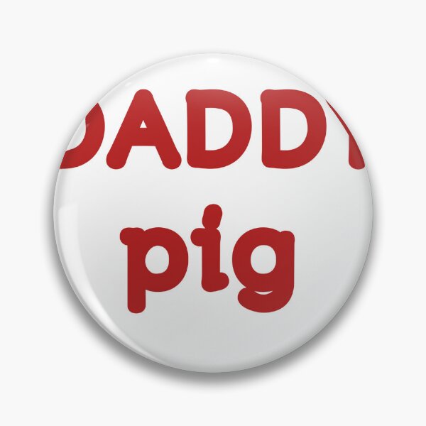 Item preview, Daddy pig  designed and sold by MKshoper.
