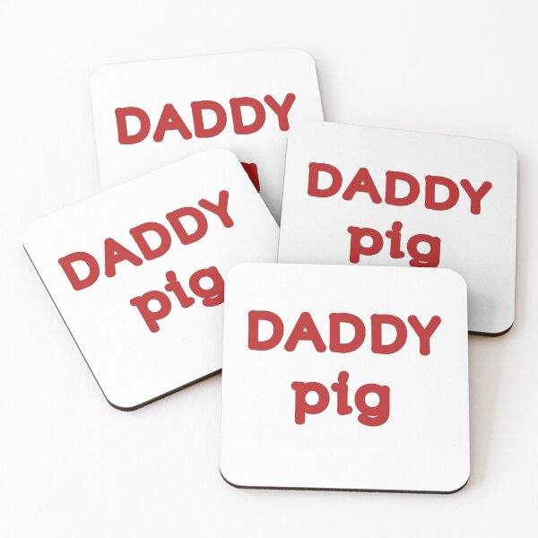 Item preview, Daddy pig  designed and sold by MKshoper.