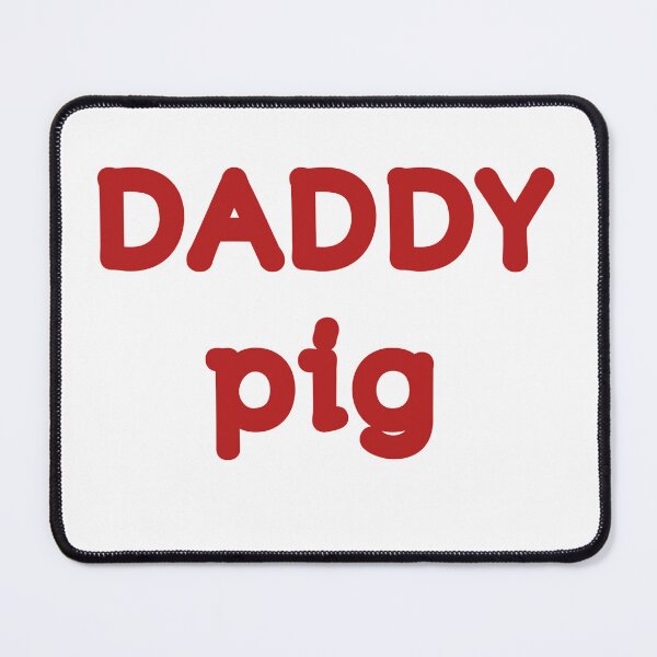 Item preview, Daddy pig designed and sold by MKshoper.