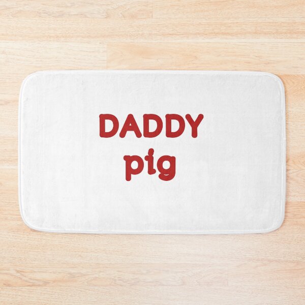 Item preview, Daddy pig  designed and sold by MKshoper.