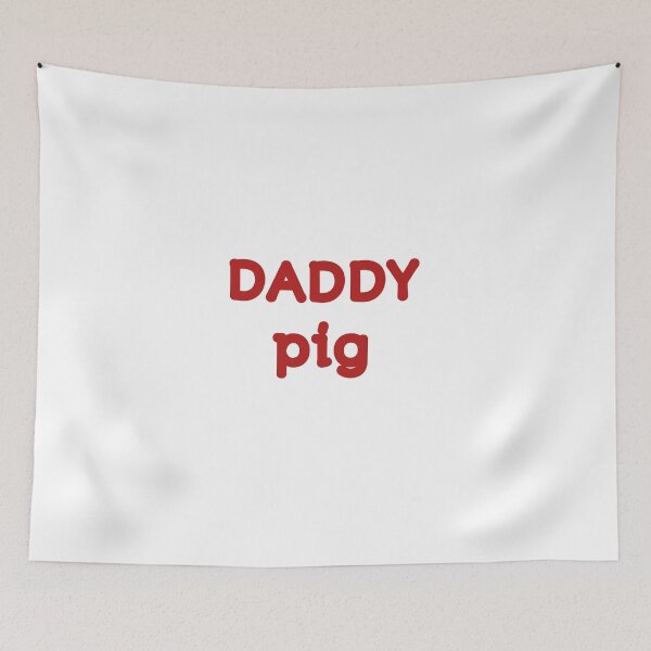 Item preview, Daddy pig  designed and sold by MKshoper.