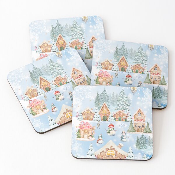 Item preview, Gingerbread houses village designed and sold by CaseMastery.