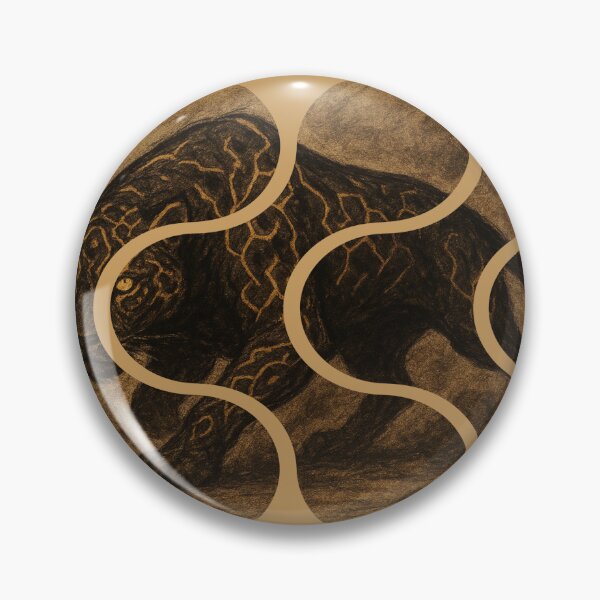 Item preview, Fragmented Jaguar Puzzle – Dynamic Golden Identity designed and sold by SavannaStrikes.