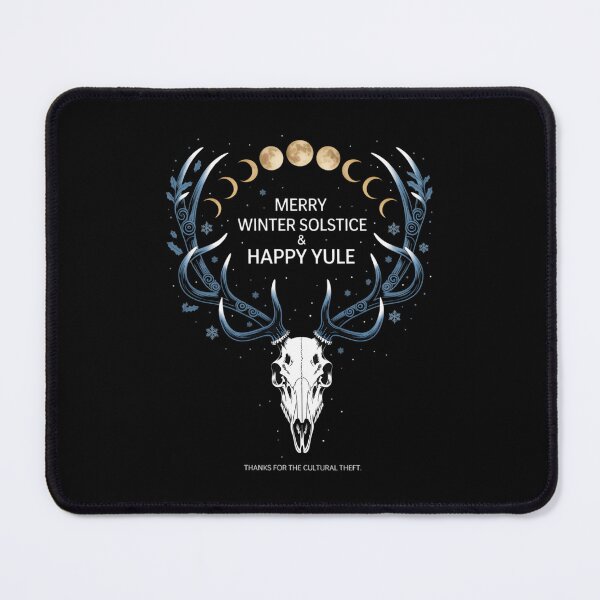 Item preview, Merry Winter Solstice Happy Yule Thanks For The Cultural designed and sold by VENOM0RIOT.