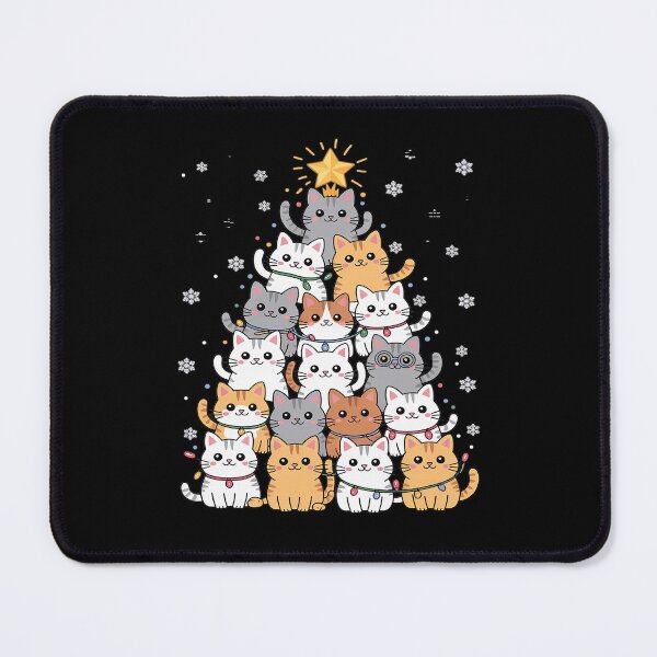 Item preview, Christmas Cat For Men, Christmas Tree Cat Pajama Women designed and sold by MathisBellanger.