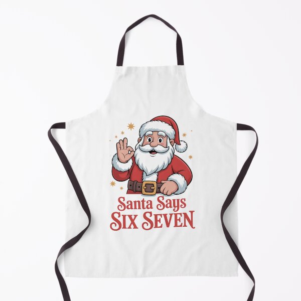 Item preview, Six Seven Meme Christmas Santa Saying 6 7 Internet Joke designed and sold by VENOM0RIOT.