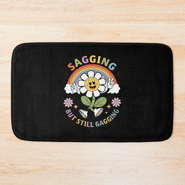 Item preview, Sagging But Still Gagging Frog Meme51 designed and sold by GGrizeldaRivas.