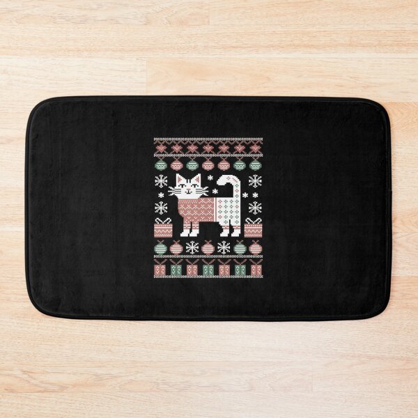 Item preview, Christmas Cat Xmas Feline  designed and sold by MathisBellanger.