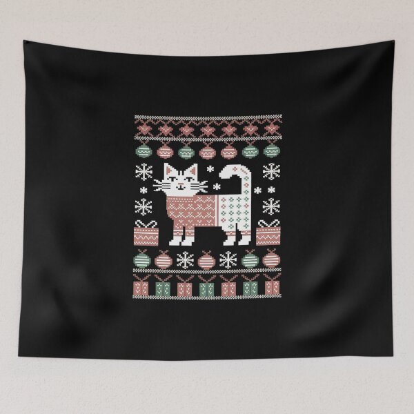 Item preview, Christmas Cat Xmas Feline  designed and sold by MathisBellanger.
