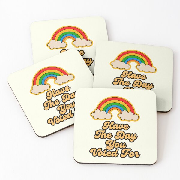 Item preview, Have The Day You voted for designed and sold by SWETA HALDER.
