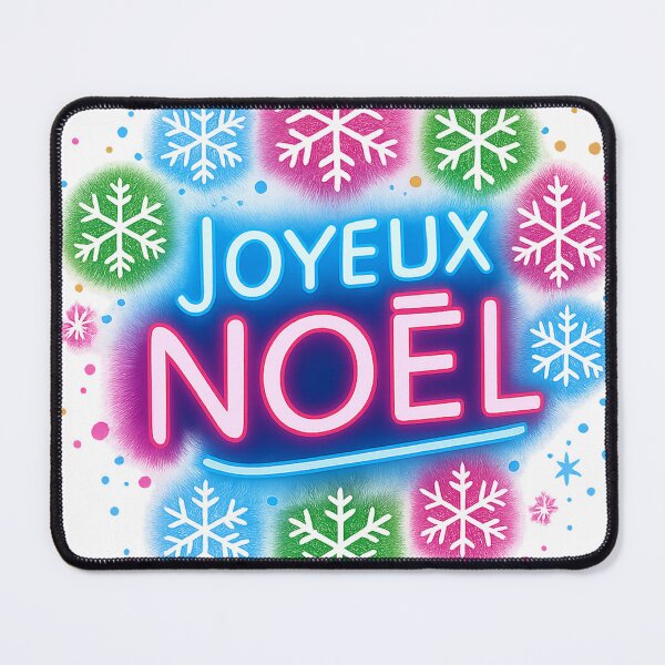 Item preview, ✨ Merry Christmas – Festive Neon Light Design designed and sold by Tropic Wear Collection.