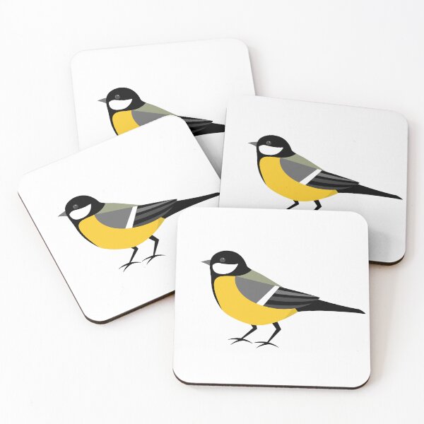 Item preview, Great Tit designed and sold by MarleinWinter.
