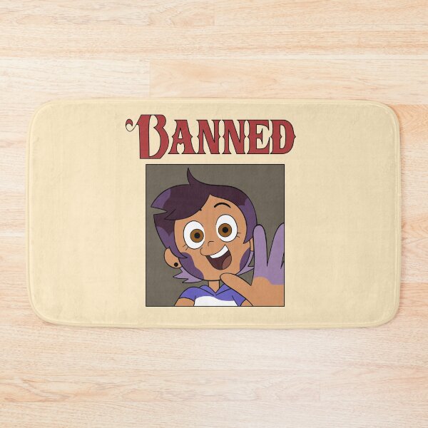 Item preview, Banned poster designed and sold by Eilar.