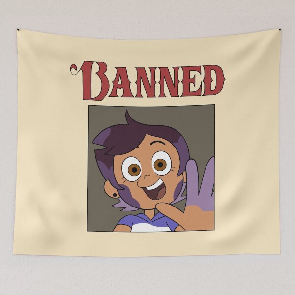 Item preview, Banned poster designed and sold by Eilar.