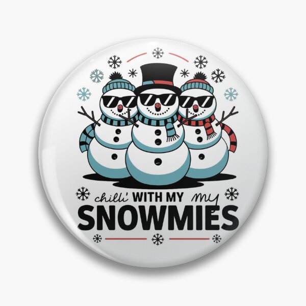 Item preview, Chill with my Snowmies: Shades Squad designed and sold by WeranovDesign.