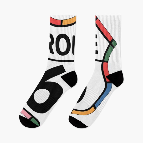 Item preview, Route 66 Minimalist Contemporary Art Print – Retro American Highway Decor designed and sold by OzzFrequency.