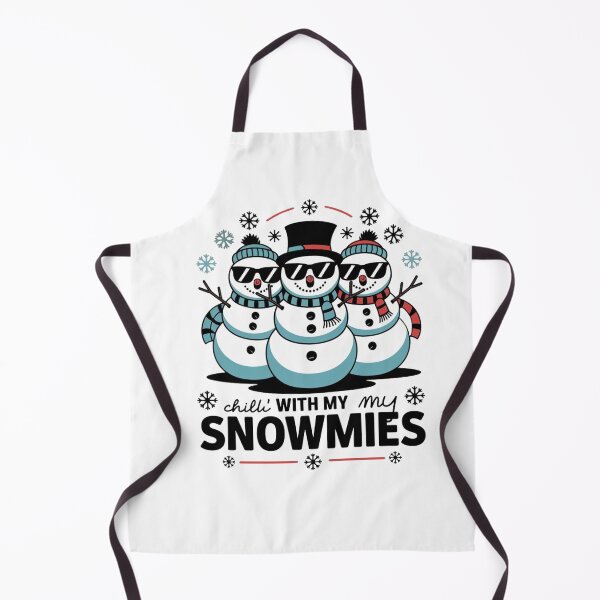 Item preview, Chill with my Snowmies: Shades Squad designed and sold by WeranovDesign.