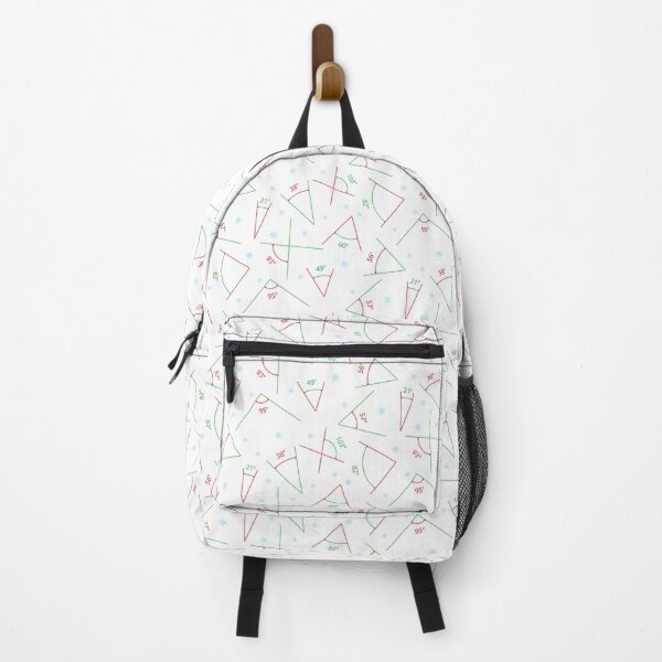 Item preview, Christmas Angles on White designed and sold by Zab Butler Design.
