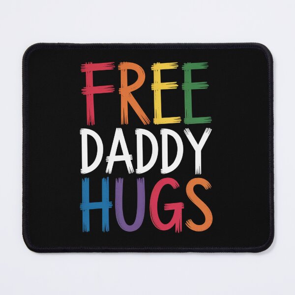 Item preview, Free Daddy Hugs Lgbt Pride Month designed and sold by Kcgarciaso.