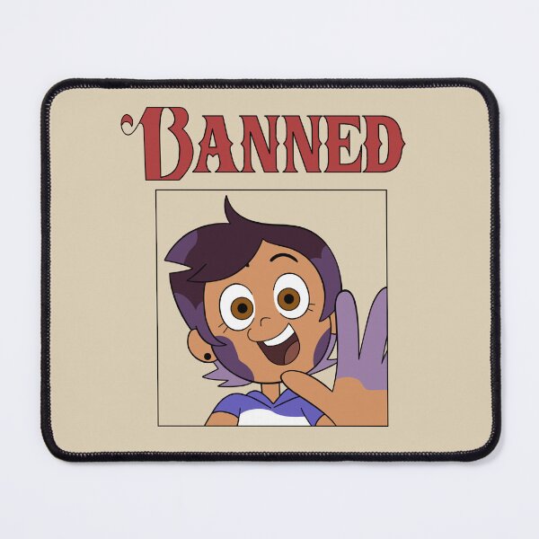 Item preview, Banned poster designed and sold by Eilar.